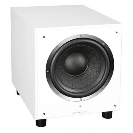 Wharfedale SW12 BIANCO Subwoofer attivo, bass reflex, woofer da 30 cm, 300W