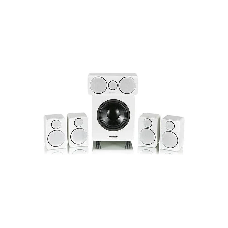 Wharfedale DX-2 HCP Sistema HT 5.1, satelliti 2 vie 70 W, subwoofer attivo
