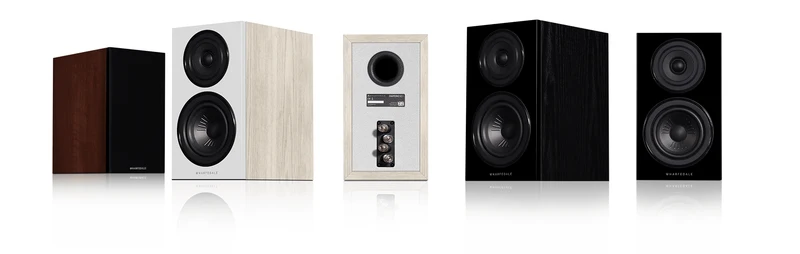 Wharfedale DIAMOND 12.1 Coppia diffusori da scaffale, 2 vie, bass reflex da 100W