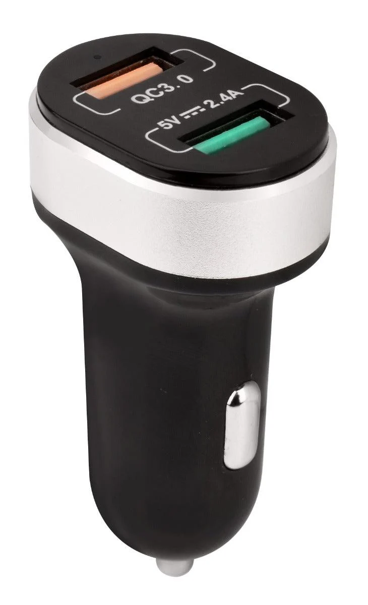 Phonocar 05222 Doppio caricatore USB carica veloce QUICK CHARGE™ 3.0