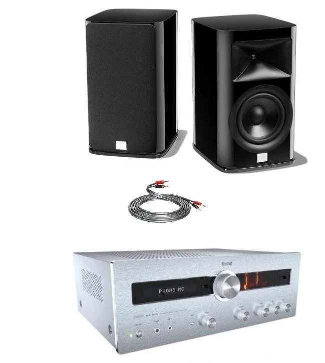 Magnat MA 900 SILVER + JBl HDI-1600 Diffusori Hifi + Cavo QED 2MT