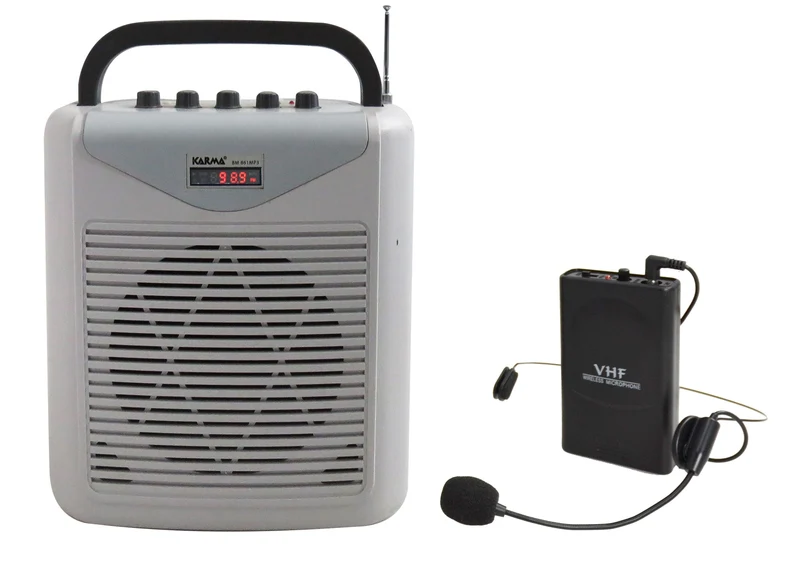 KARMA BM 861MP3LAV Diffusore amplificato con radiomicrofono