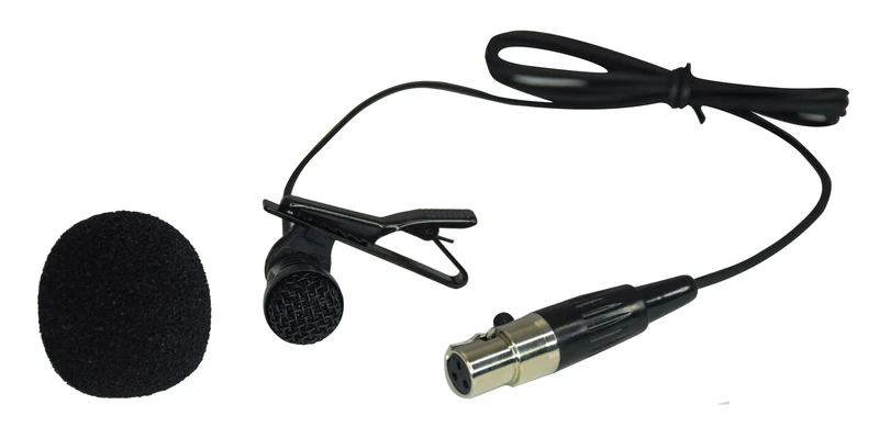 KARMA DMC 16LV Microfono lav per PALCO 16 mini XLR 3pin