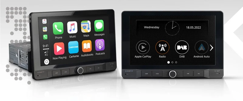 Xzent X-227 Autoradio 2 DIN 6.5" Car Play , AndroidLink, radio DAB