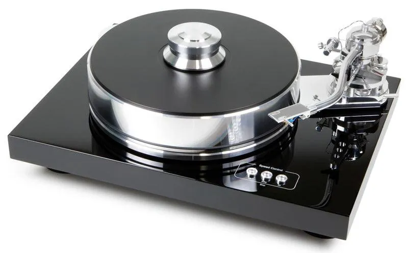 Pro-ject Signature 10 Super Pack Giradischi Hi-End testina Ortofon Cadenza Black