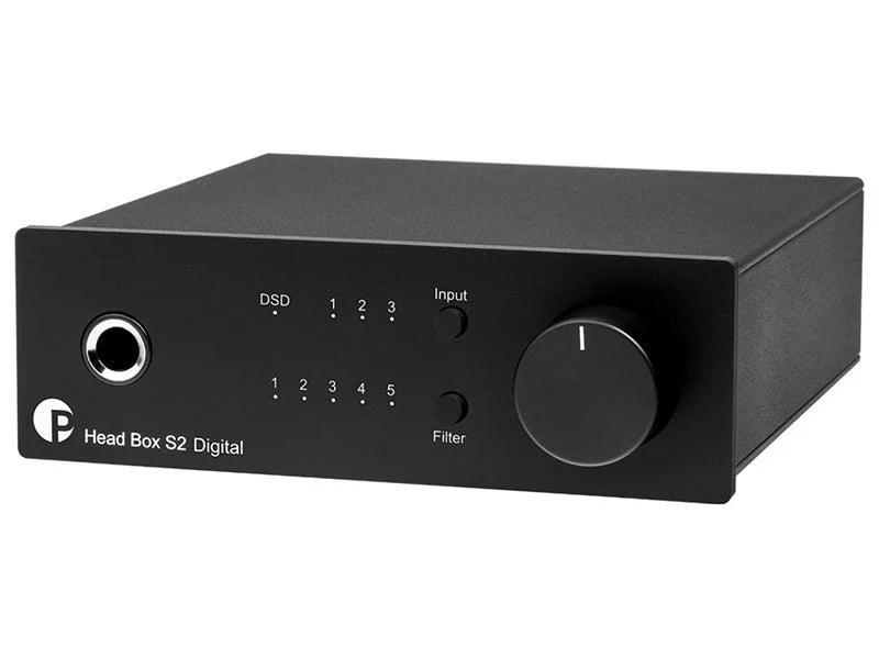 Pro-ject HEAD BOX S2 DIGITAL Amplificatore per cuffie e DAC supporto 32bit/768khz
