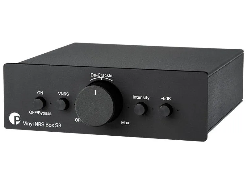 Pro-ject VINYL NRS BOX S3 Correttore sonoro del vinile. Riduce il rumore degli LP dovuti al tempo e utilizzo improprio
