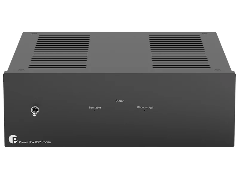 Pro-ject POWER BOX RS2 PHONO Stadio di alimentazione lineare, dedicato al Phono Box RS2