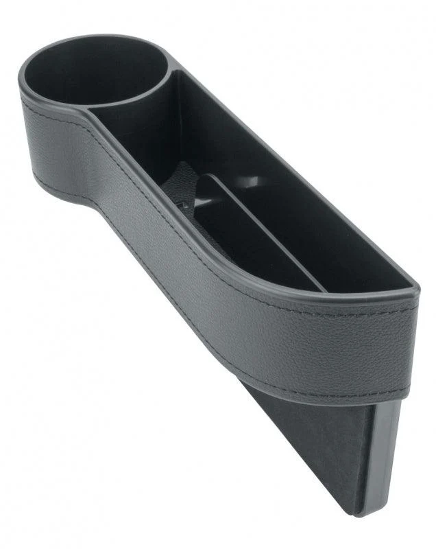 Phonocar 06250 Portaoggetti per auto dotato di portabicchiere per lato guidatore