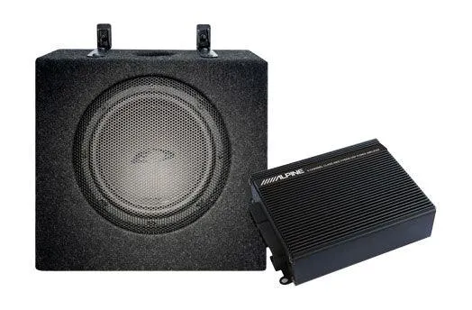 Alpine SPC-D84AT6 Subwoofer con DSP amplificato 6 canali per VW T6 e T6.1 (con radio OEM HU)