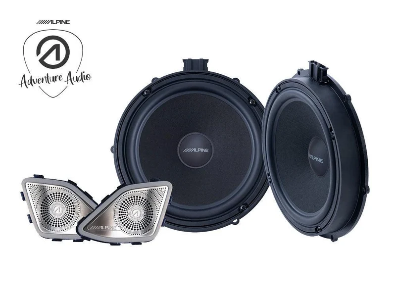 Alpine SPC-108T6 altoparlanti per auto specifici per Volkswagen T6
