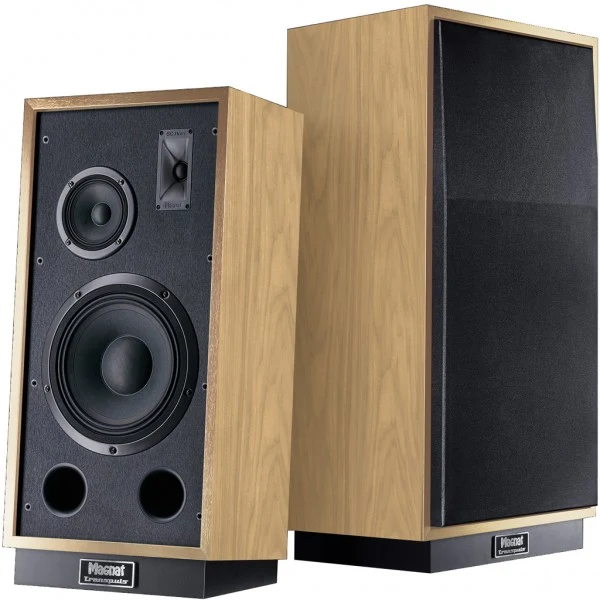 Magnat Transpuls 1500 WALNUT DIffusori 3 vie da pavimento edition woofer 15" (COPPIA)