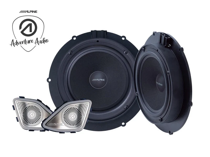 Alpine SPC-106T6 Sistema di Altoparlanti da 16,5 cm specifici per Volkswagen T6