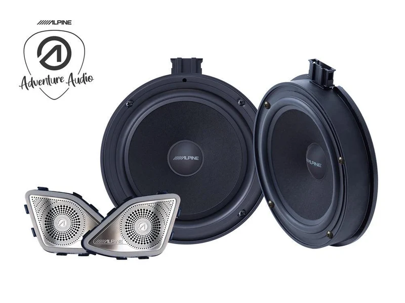 Alpine SPC-106T61-2 Sistema altoparlanti per Volkswagen T6.1