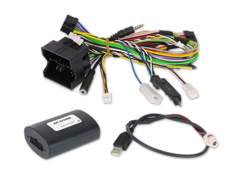 Alpine APF-X310MIB Interfaccia CAN - UART per la piattaforma VW (MIB-PQ - Seat, Skoda & VW)