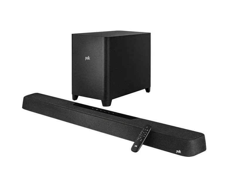 Polk Audio MAGNIFI MAX AX Soundbar Dolby Atmos and DTS:X, subwoofer wireless
