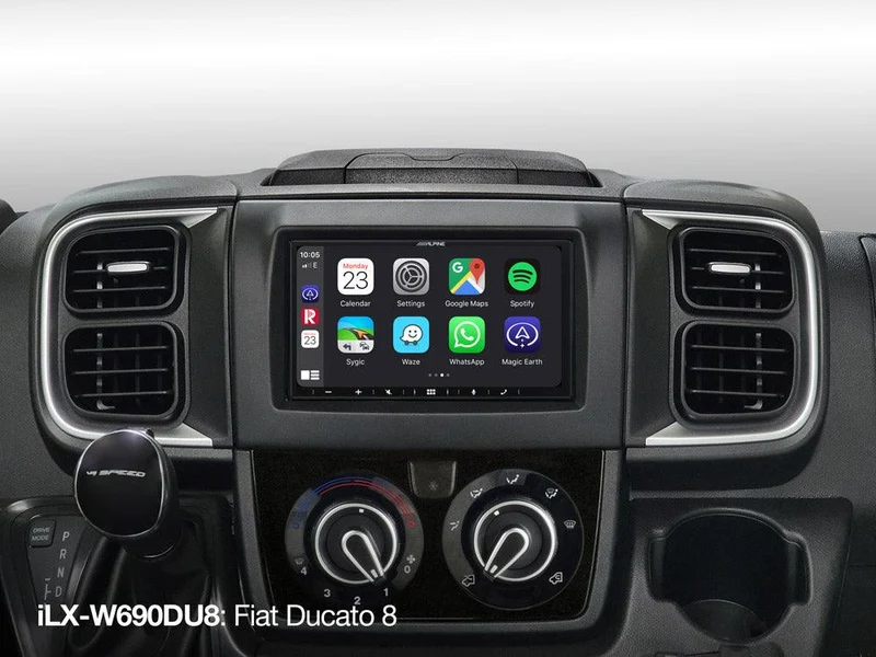 Alpine iLX-W690DU8 Autoradio 2 DIN specifico per FIat Ducato 8