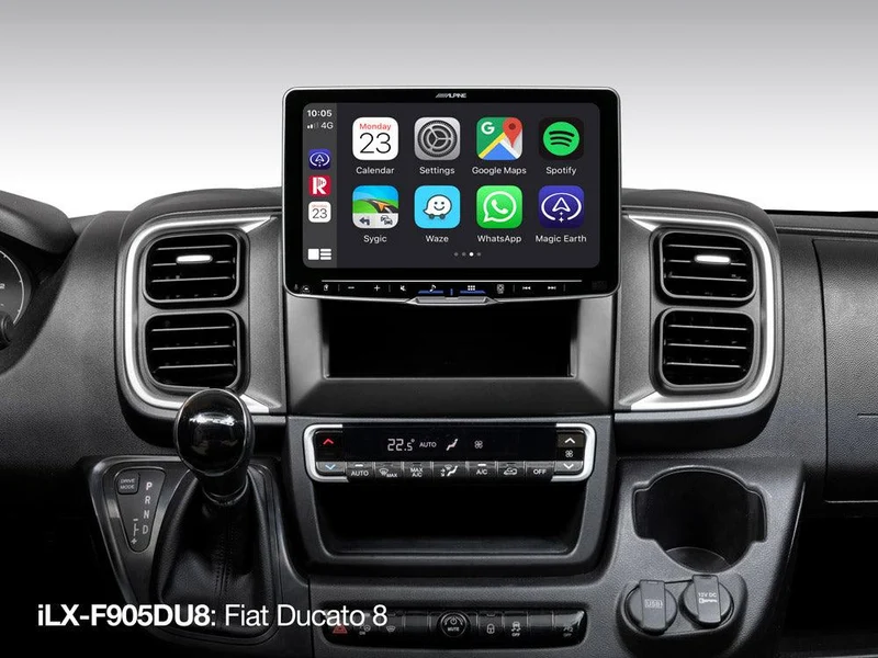 Alpine iLX-F905DU8 Autoradio specifico per Fiat Ducato 8