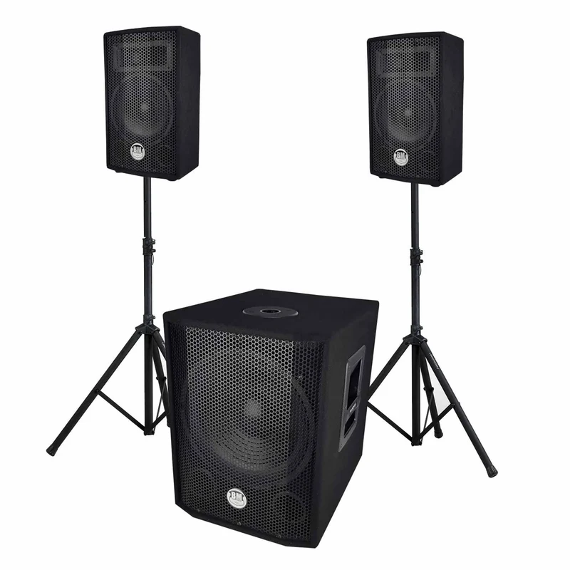 BM SONIC BMS 1208 Sistema di amplificazione 2.1