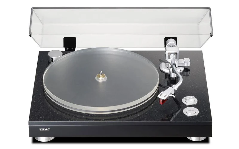 Teac TN-5BB-M/B Giradischi bilanciato testina Ortofon 2M RED, braccio a S di SEAC