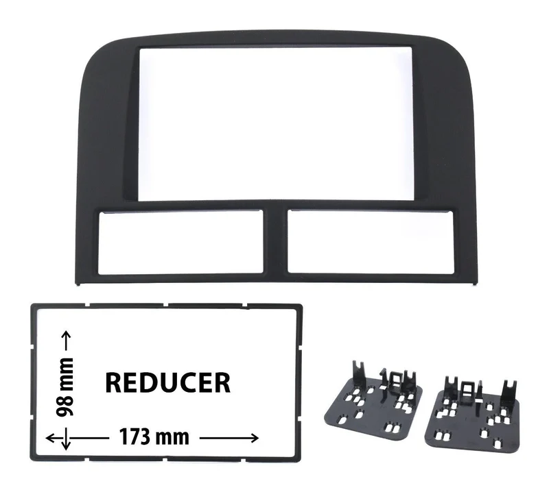 Phonocar 03770 Adattatore 2 DIN JEEP GRAND CHEROKEE 1999>2004 per vano autoradio