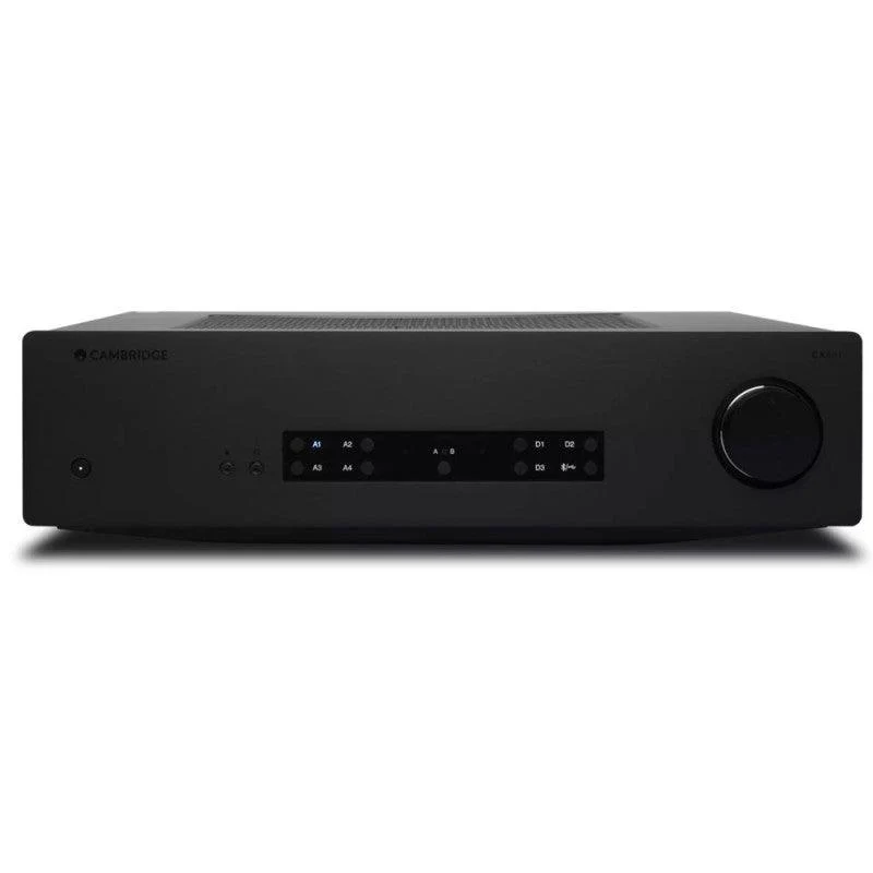 Cambridge Audio CXA61 BLACK Amplificatore 2 canali integrato 2x60W, DAC ESS SABRE