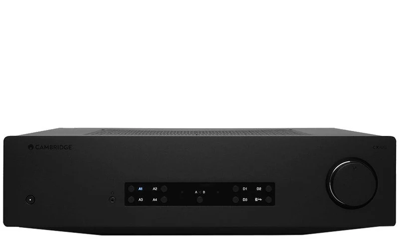 Cambridge Audio CXA81 MKII BLACK Amplificatore integrato 2 x 80W, DAC ESS SABRE