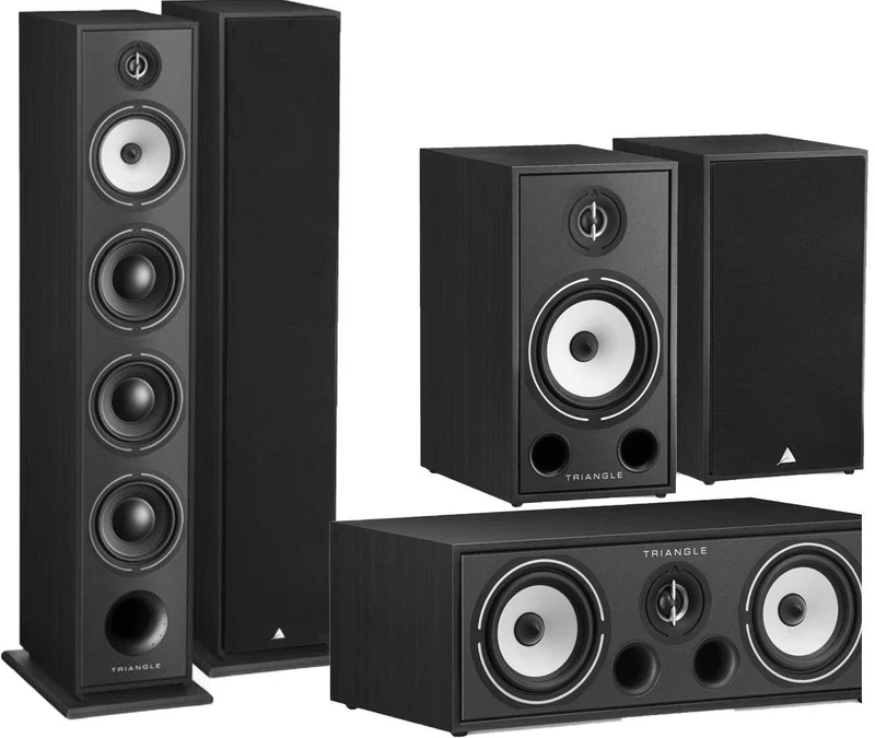 Triangle BOREA Home Cinema pack Set 5.0: BR09 + BR03+BRC01