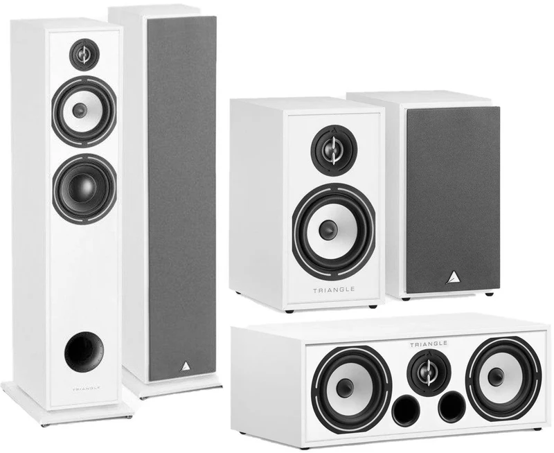 Triangle BOREA-07 Home Cinema Set 5.0: BR07+BR02+BRC01