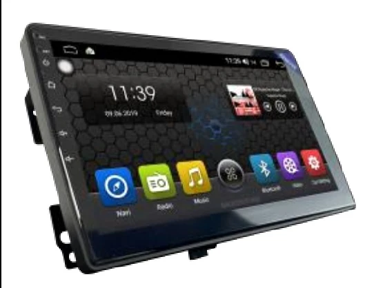 Hardstone HS FIA13-ELC4 Autoradio Per FIAT 500L Dal 2014, Android 10, 8 CORE, WI-fi, Schermo 9.0"