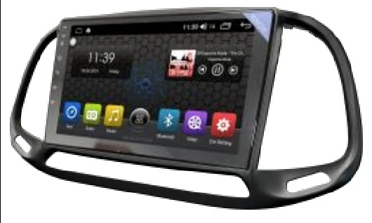 Hardstone HS FIA12-ELC4 autoradio per FIAT DOBLO' dal 2014, Android 10, 8 CORE schermo 9.0"