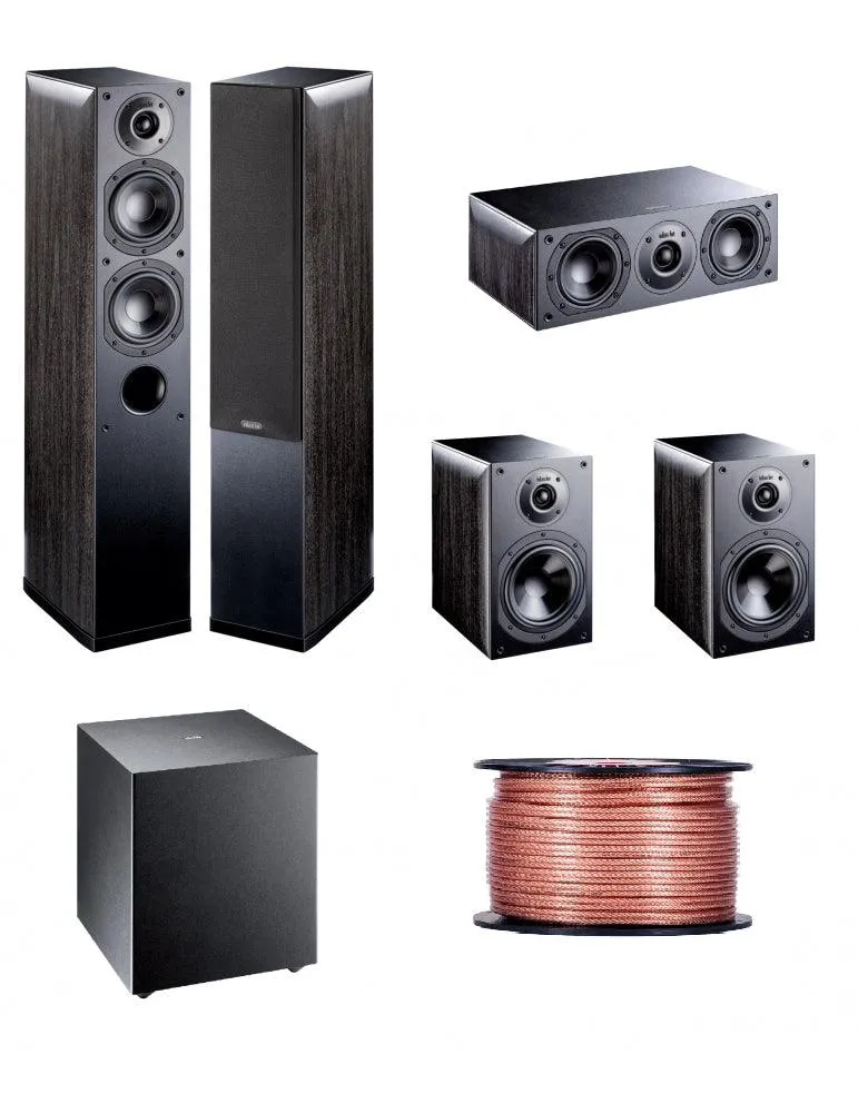 INDIANA LINE KIT COMPLETO 5.1: NOTA 550+260+740+ SUB ATTIVO BASSO 840