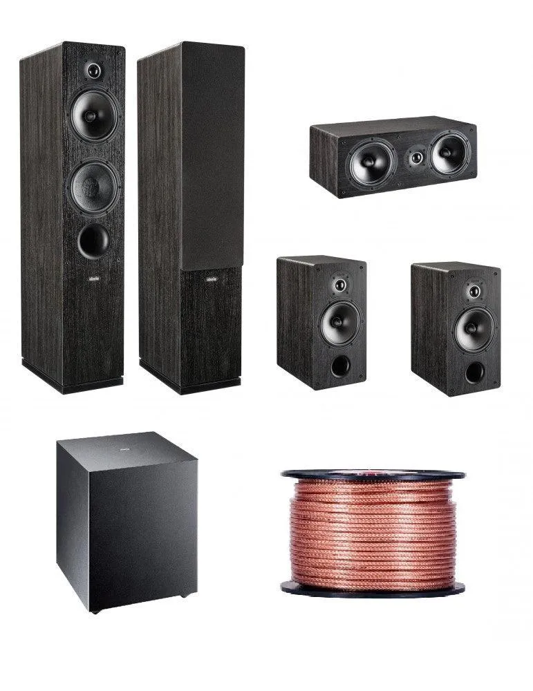 INDIANA LINE KIT COMPLETO 5.1: TESI 561+261+761+ SUB ATTIVO BASSO 840