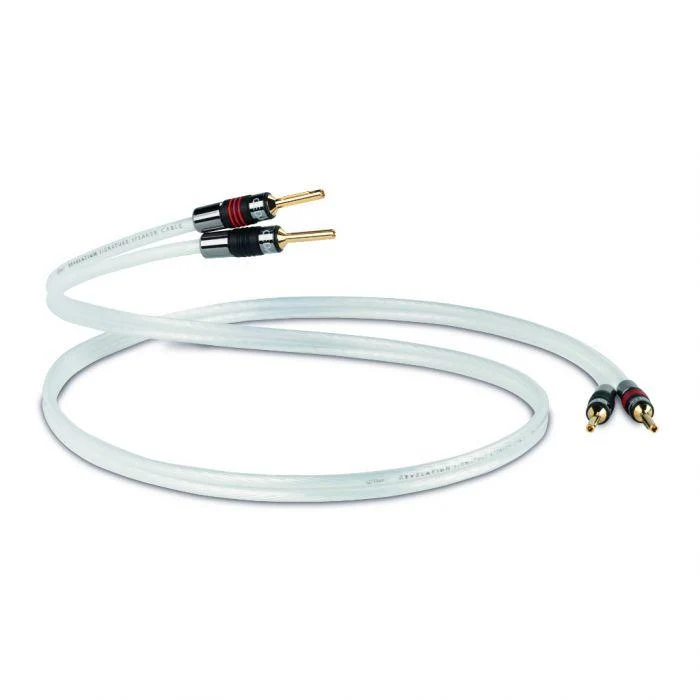QED SIGNATURE REVELATION Cavo per diffusori PRETERMINATO tecnologia Aircore TM