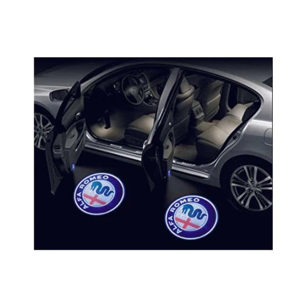 ALKOR WLKLED-LOGO-BRAND Logo brand auto - kit led sotto porta can bus (coppia)