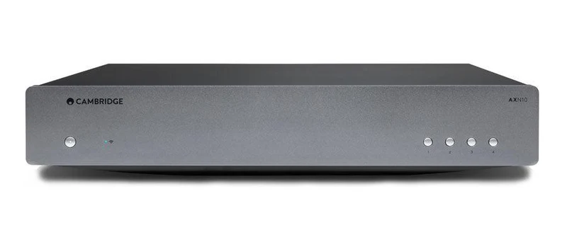Cambridge Audio AXN10 Streamer di rete ESS SABRE ES9033Q DAC 768 KHz 32 bit PCM e DSD512