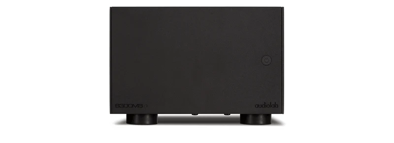 Audiolab 8300MB Amplificatore di potenza monofonico, 250W su 8 ohm, 350W su 4 ohm