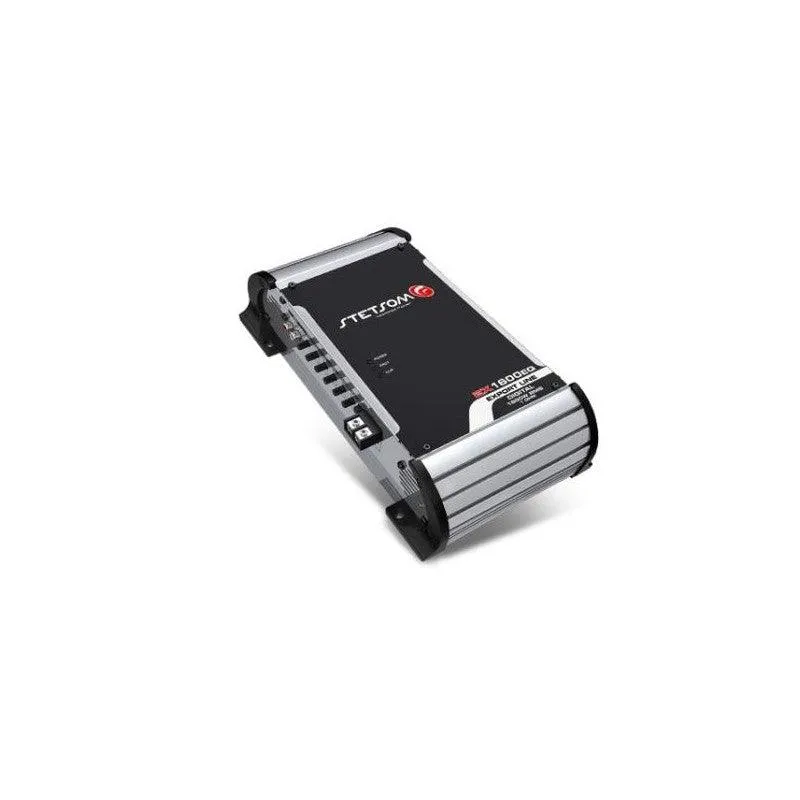 STETSOM EX 1600 EQ - 1 OHM Amplificatore per auto classe D, 1x1850W RMS su 1 OHM!