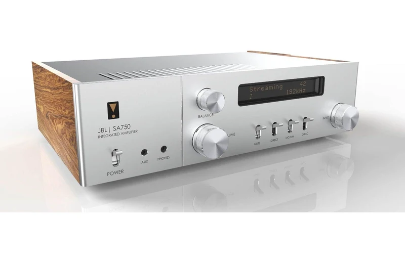 JBL SA750 Amplificatore integrato con Wi-Fi®, Apple AirPlay® 2 e Chromecast integrati