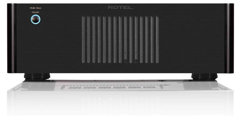 Rotel RMB-1504 Finale di potenza multicanale 70 W x 4 su 8 ohm e 115 W x 4 su 4 ohm