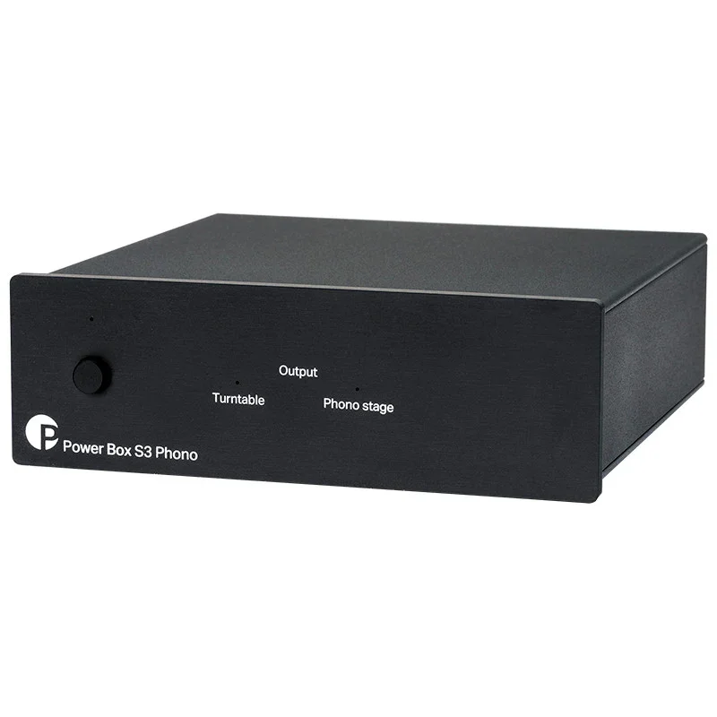 Pro-ject POWER BOX S3 PHONO Stadio di alimentazione lineare, dedicato a giradischi e Phono Project 18V