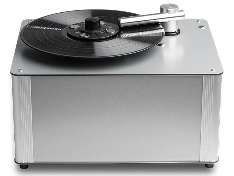 Pro-ject VC-S3 Macchina lavadischi semi automatica ultraveloce. Pulizia e asciugatura del disco in 2 rotazioni