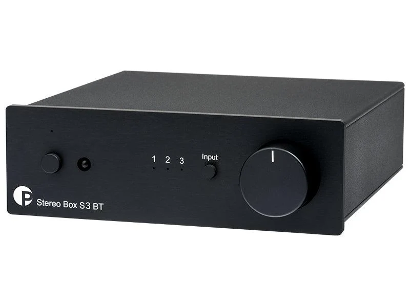 Pro-ject STEREO BOX S3 BT Amplificatore integrato stereo con Bluetooth 5.0 aptX HD