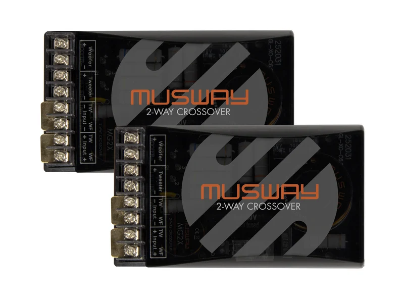 Musway MG2X coppia di crossover a 2 vie da 250W