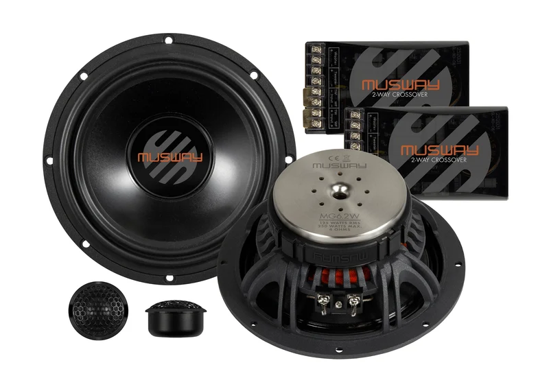 Musway MG6.2C kit a 2 vie da 165mm 4 Ohm 250W