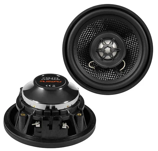 Musway CSB42X Kit a 2 vie coassiali 100mm 4 Ohm 120W per Bmw E/F/G