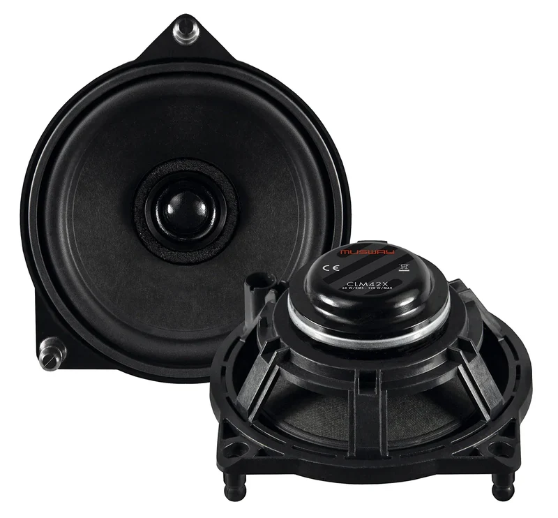 Musway CLM42X kit per Mercedes classe C/GLC/E a 2 vie altoparlanti coassiali 100mm e 120W