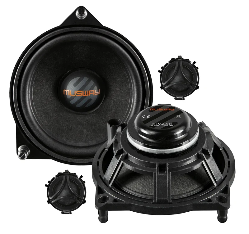 Musway CLM4.2C kit per Mercedes classe C/GLC/E a 2 vie 100mm e 120W