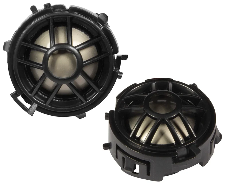 Musway CSM1T coppia di tweeter in titanio da 25mm e 200W per Mercedes classe C/GLC/E