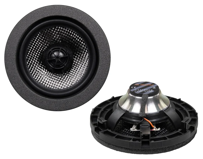 Musway CSM206X kit per MB classe C a 2 vie coassiali da 100mm e 120W